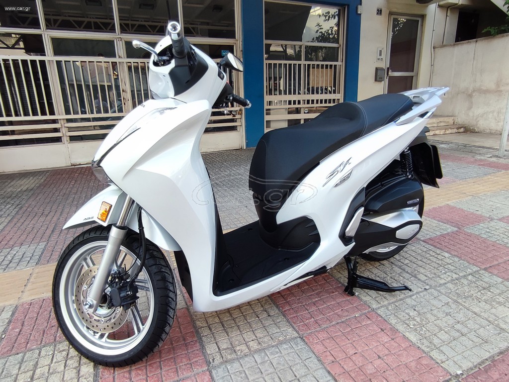 Honda SH 350i 2021 ΚΑΙΝΟΥΡΙΟ-BOOK SERVICE