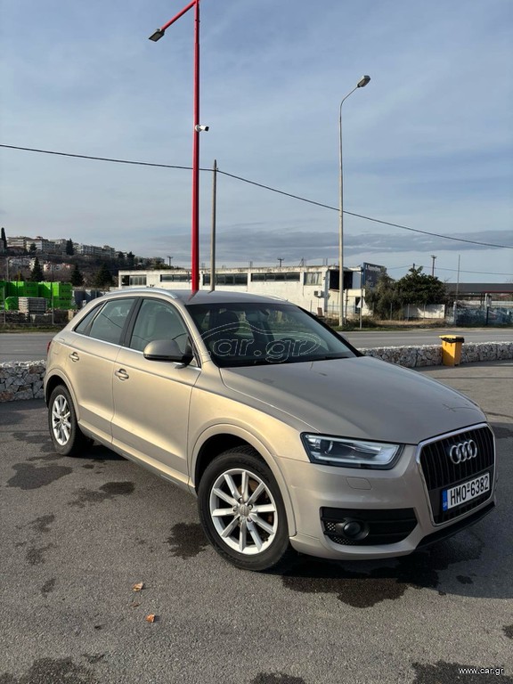 Audi Q3 2013 TDI