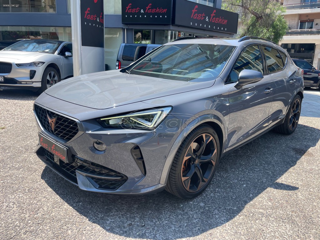 Cupra Formentor 2021 4X4 Panorama