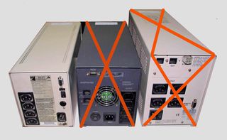UPS Line Interactive 660VA (2 X μπαταριών)-thumb-1