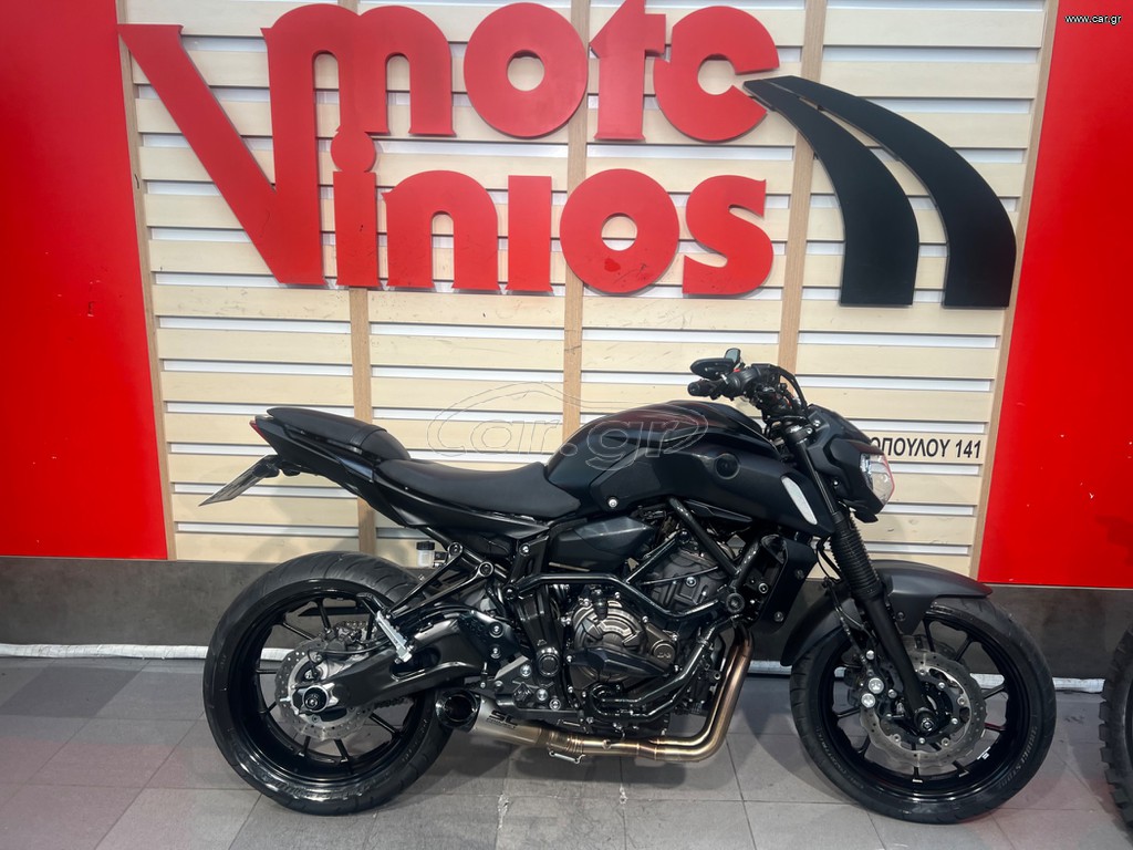 Yamaha MT-07 2018