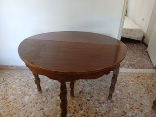 Τραπέζι ροτόντα ανοιγόμενο-thumb-1