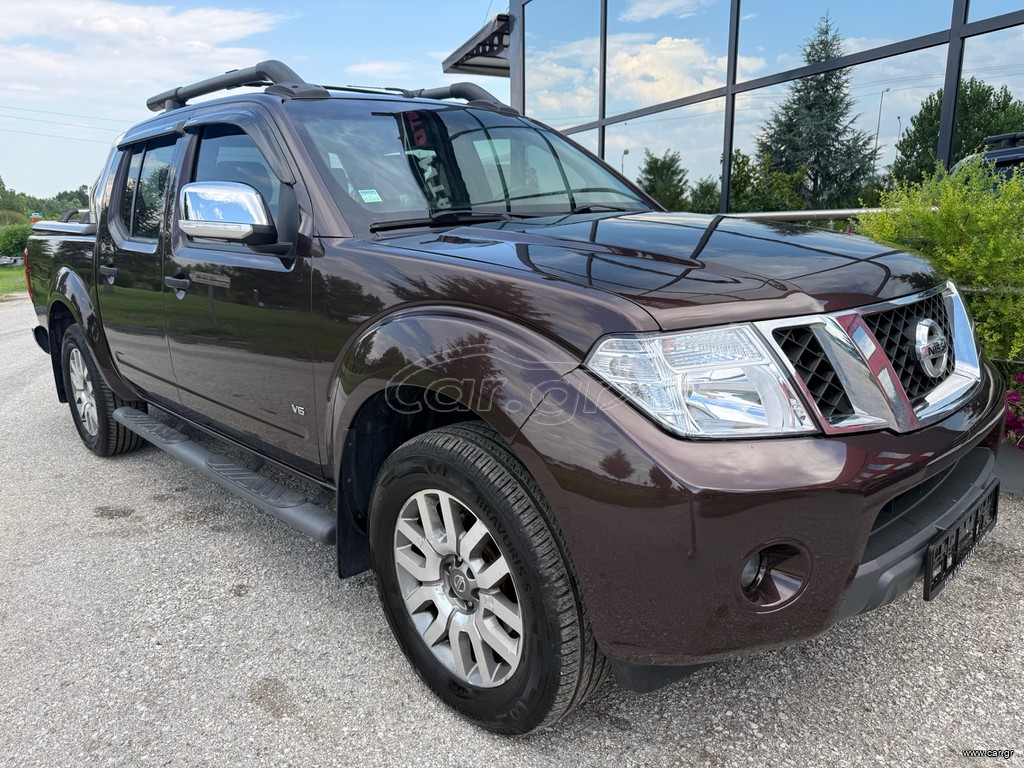 Nissan Navara 2013 V6 231 PS SUNROOF FULL EXTRA!!!
