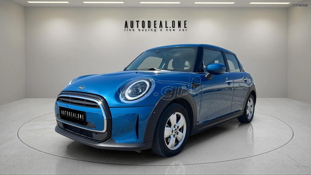 Mini ONE 2021 1.5 102hp ΑΥΤΟΜΑΤΟ - ΕΛΛΗΝΙΚΟ - ΓΡΑΜΜΑΤΙΑ ΜΕΤΑΞΥ ΜΑΣ