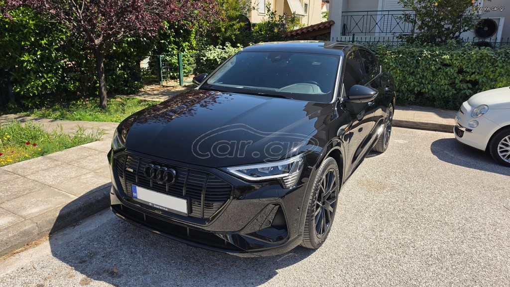 Audi e-tron 2022 Sportback 55 S-line