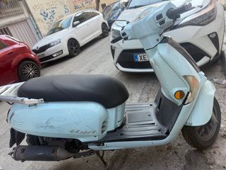 Kymco Like 125 2009-thumb-1