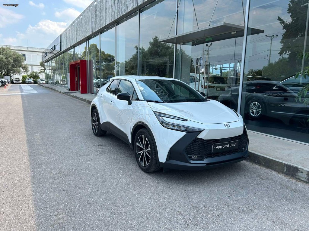 Toyota C-HR 2024 ΕΛΛΗΝΙΚΟ ΕΓΓΥΗΣΗ  ΝΑVI 14100 ΧΛΜ !