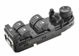 ΔΙΑΚΟΠΤΗΣ ΗΛΕΚΤΡΙΚΩΝ ΠΑΡΑΘΥΡΩΝ BMW 3 E90/E91 '05-'11 ΜΑΥΡΟΣ 4ΠΛΟΣ | 18 PIN Κωδικός: 61-316-948-634
