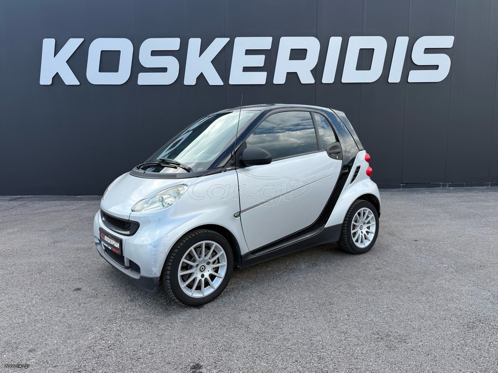 Smart ForTwo 2008 451 PASSION - ΑΥΤΟΜΑΤΟ ΜΕ ΠΑΝΟΡΑΜΑ - ΟΘΟΝΗ