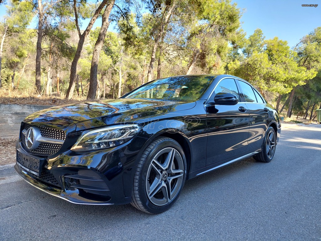 Mercedes-Benz C 300 2021 AMG  LOOK NAVI ΚΑΜΕΡΑ  ΜΗΔΕΝΙΚΑ ΤΕΛΗ