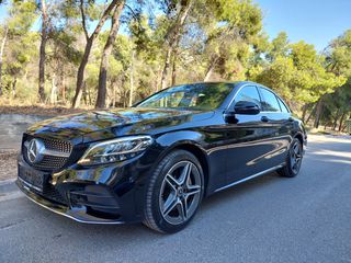 Mercedes-Benz C 300 2021 AMG  LOOK NAVI ΚΑΜΕΡΑ  ΜΗΔΕΝΙΚΑ ΤΕΛΗ