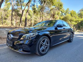Mercedes-Benz C 300 2021 AMG  LOOK NAVI ΚΑΜΕΡΑ  ΜΗΔΕΝΙΚΑ ΤΕΛΗ ΑΡΙΣΤΟ-thumb-1