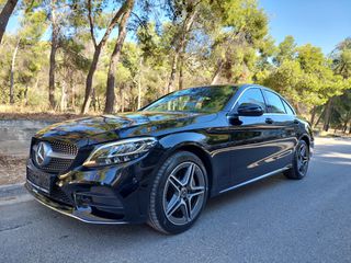 Mercedes-Benz C 300 2021 AMG  LOOK NAVI ΚΑΜΕΡΑ  ΜΗΔΕΝΙΚΑ ΤΕΛΗ ΑΡΙΣΤΟ-thumb-2