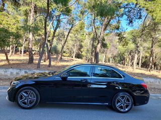 Mercedes-Benz C 300 2021 AMG  LOOK NAVI ΚΑΜΕΡΑ  ΜΗΔΕΝΙΚΑ ΤΕΛΗ ΑΡΙΣΤΟ-thumb-3