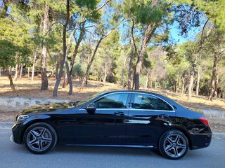 Mercedes-Benz C 300 2021 AMG  LOOK NAVI ΚΑΜΕΡΑ  ΜΗΔΕΝΙΚΑ ΤΕΛΗ ΑΡΙΣΤΟ-thumb-4