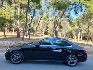 Mercedes-Benz C 300 2021 AMG  LOOK NAVI ΚΑΜΕΡΑ  ΜΗΔΕΝΙΚΑ ΤΕΛΗ ΑΡΙΣΤΟ-thumb-5