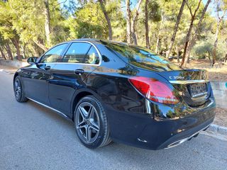 Mercedes-Benz C 300 2021 AMG  LOOK NAVI ΚΑΜΕΡΑ  ΜΗΔΕΝΙΚΑ ΤΕΛΗ ΑΡΙΣΤΟ-thumb-6