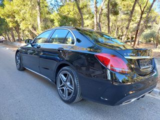 Mercedes-Benz C 300 2021 AMG  LOOK NAVI ΚΑΜΕΡΑ  ΜΗΔΕΝΙΚΑ ΤΕΛΗ ΑΡΙΣΤΟ-thumb-7