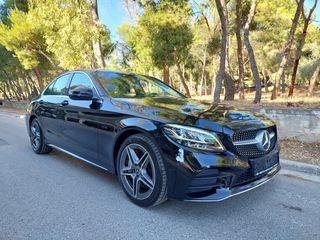 Mercedes-Benz C 300 2021 AMG  LOOK NAVI ΚΑΜΕΡΑ  ΜΗΔΕΝΙΚΑ ΤΕΛΗ ΑΡΙΣΤΟ-thumb-18