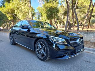 Mercedes-Benz C 300 2021 AMG  LOOK NAVI ΚΑΜΕΡΑ  ΜΗΔΕΝΙΚΑ ΤΕΛΗ ΑΡΙΣΤΟ-thumb-19