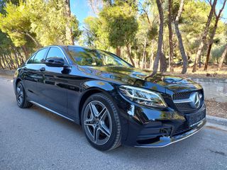 Mercedes-Benz C 300 2021 AMG  LOOK NAVI ΚΑΜΕΡΑ  ΜΗΔΕΝΙΚΑ ΤΕΛΗ ΑΡΙΣΤΟ-thumb-20