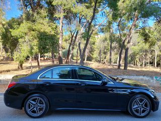 Mercedes-Benz C 300 2021 AMG  LOOK NAVI ΚΑΜΕΡΑ  ΜΗΔΕΝΙΚΑ ΤΕΛΗ ΑΡΙΣΤΟ-thumb-22