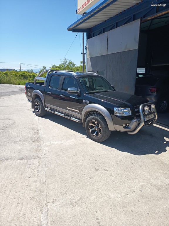 Ford Ranger 2008 WILDTRACK DOUBLE CAB FULL EXTRA 3000cc