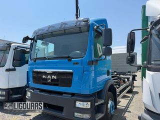 Φορτηγό Με Αλλαζόμενη Καρότσα MAN 2013 TGM 15.250 EEV ΚΛΙΜΑ