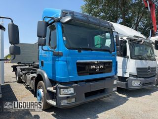 Φορτηγό Με Αλλαζόμενη Καρότσα MAN 2013 TGM 15.250 EEV ΚΛΙΜΑ-thumb-1