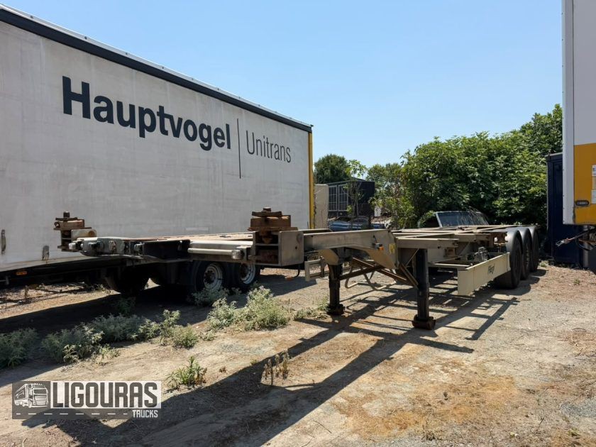 Μεταφοράς Κοντέινερ Fliegl 2006 2X20-30-40