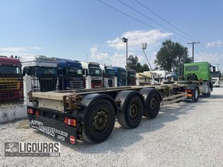 Μεταφοράς Κοντέινερ Fliegl 2006 ΑΝΟΙΓΟΚΛΕΙΟΜΕΝΗ 2X20-30-40-thumb-5