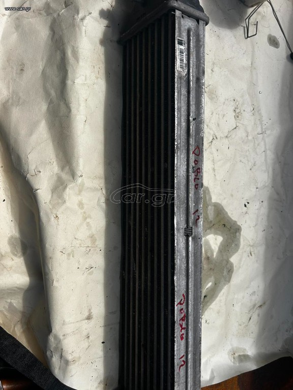 FIAT DOBLO 2012 INTERCOOLER