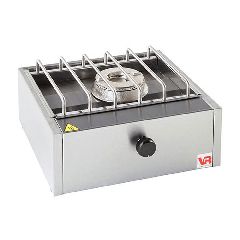 Μονή Επιτραπέζια Εστία Αερίου 8.5kW 42x40x19cm Vrettos Kallisti 1 Eco