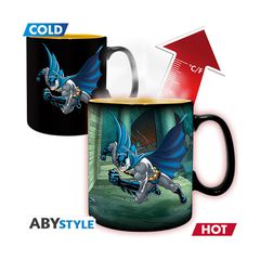 Abystyle DC: Batman & Joker - Heat Change Mug (460ml) (ABYMUGA561)