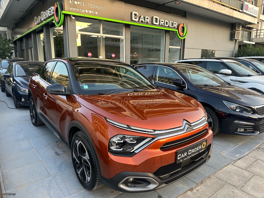 Citroen C4 2022 PANORAMA/ΑΥΤΟΜΑΤΟ/ARISTO/BOOK SERVICE/CAR PASS