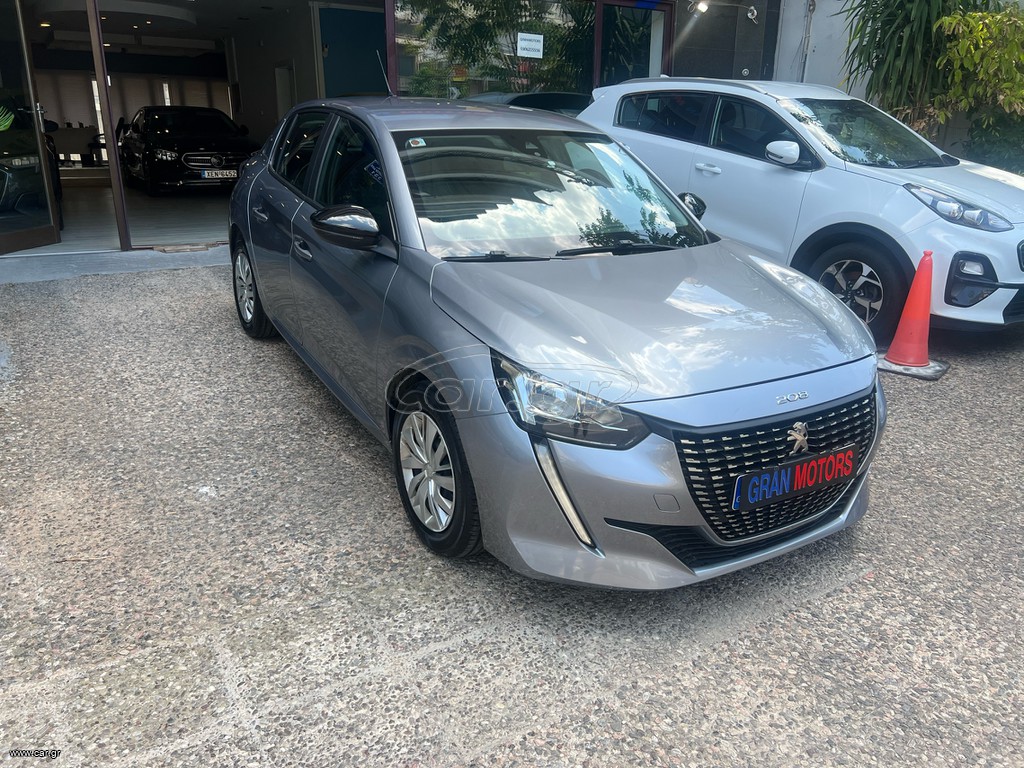 Peugeot 208 2022 ΕΛΛΗΝΙΚΟ-1.5D-100HP-ACTIVE