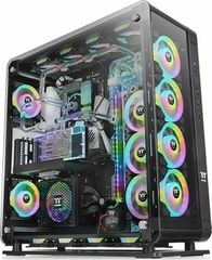 Thermaltake Core P8 TG Full Tower Μαύρος (Μαύρο)