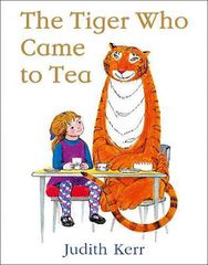 THE TIGER WHO CAME TO TEA PB