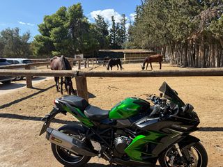 Kawasaki Ninja H2 2024 Ninja h2 sx se-thumb-2