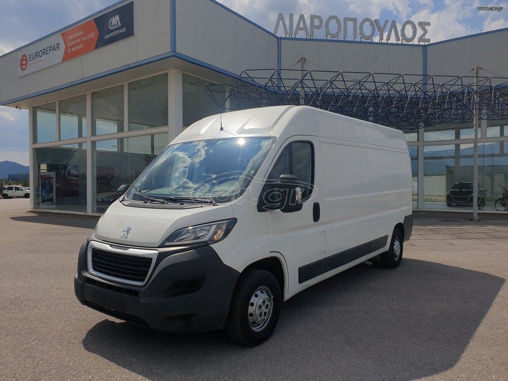 Peugeot Boxer 2018 2.0 Blue-HDi 335 L3H2 160Hp