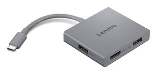 Lenovo 4 in 1 hub GX91R64790 Gen2 USB-C Docking Station με HDMI 4K