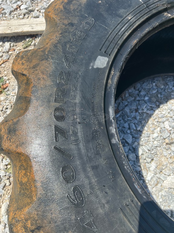 Λάστιχα CAT 1999 Michelin-GOODYEAR