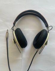 Ακουστικά Sennheiser Momentum On-Ear (Γενιά 1) - Ivory / Καφέ Δέρμα / Sennheiser Momentum On-Ear Headphones (Generation 1) - Ivory / Brown Leather