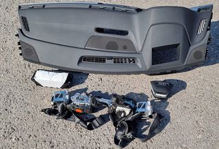 Ταμπλό+airbag Audi Q7 4M 4M0 head up