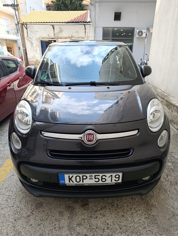 Fiat 500L 2015 ΦΥΣΙΚΟ ΑΕΡΙΟ.  ΒΕΝΖΙΝΗ 6ΤΑΧΥΤΟ,  NAVI, ΗΛΙΟΡΟΦΗ
