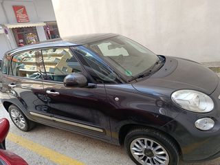 Fiat 500L 2015 ΦΥΣΙΚΟ ΑΕΡΙΟ.  ΒΕΝΖΙΝΗ 6ΤΑΧΥΤΟ,  NAVI, ΗΛΙΟΡΟΦΗ-thumb-1