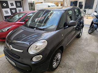 Fiat 500L 2015 ΦΥΣΙΚΟ ΑΕΡΙΟ.  ΒΕΝΖΙΝΗ 6ΤΑΧΥΤΟ,  NAVI, ΗΛΙΟΡΟΦΗ-thumb-2