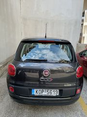 Fiat 500L 2015 ΦΥΣΙΚΟ ΑΕΡΙΟ.  ΒΕΝΖΙΝΗ 6ΤΑΧΥΤΟ,  NAVI, ΗΛΙΟΡΟΦΗ-thumb-3