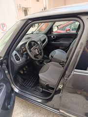 Fiat 500L 2015 ΦΥΣΙΚΟ ΑΕΡΙΟ.  ΒΕΝΖΙΝΗ 6ΤΑΧΥΤΟ,  NAVI, ΗΛΙΟΡΟΦΗ-thumb-6