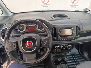 Fiat 500L 2015 ΦΥΣΙΚΟ ΑΕΡΙΟ.  ΒΕΝΖΙΝΗ 6ΤΑΧΥΤΟ,  NAVI, ΗΛΙΟΡΟΦΗ-thumb-7
